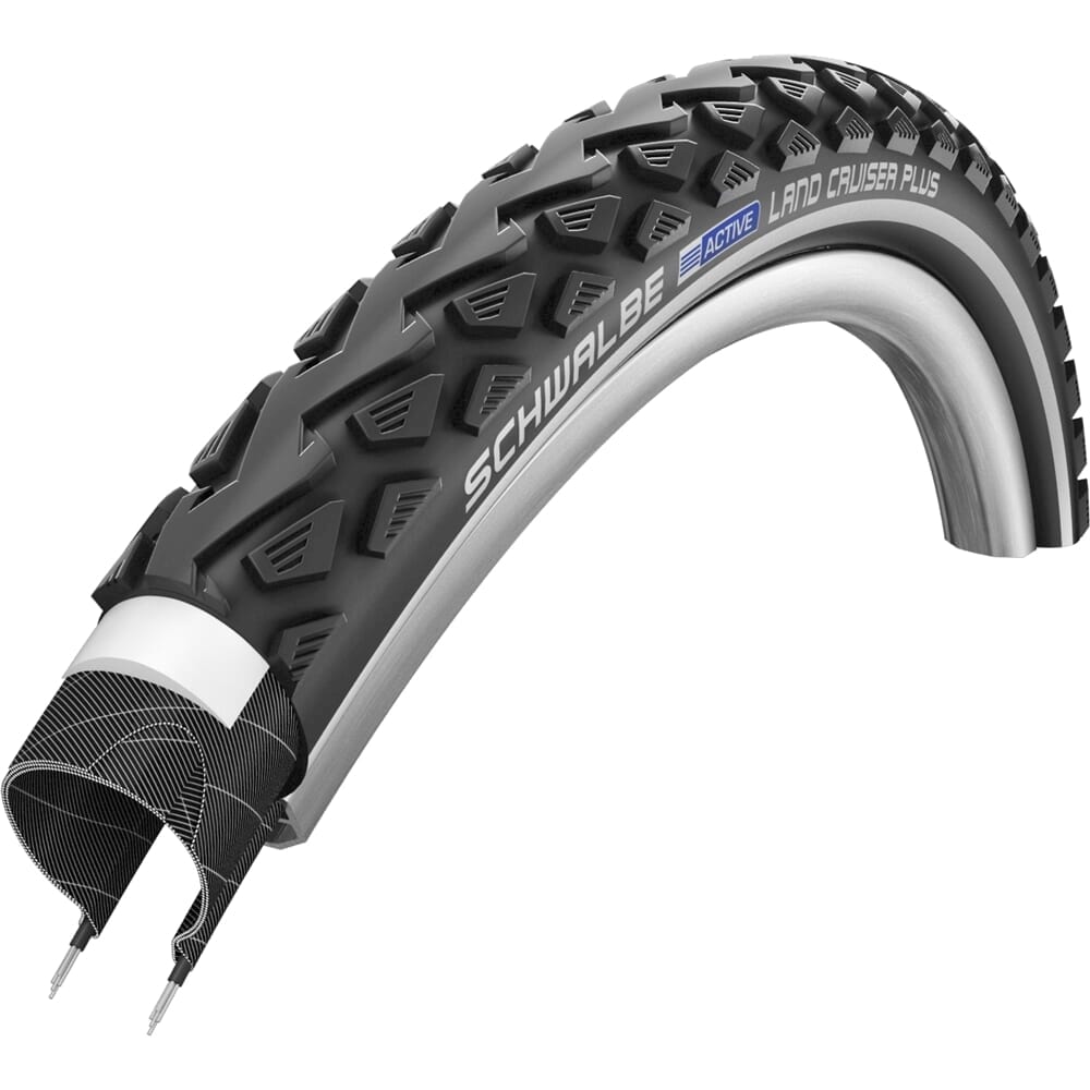 Schwalbe land cru+ tires 50-584 b b+rt motion