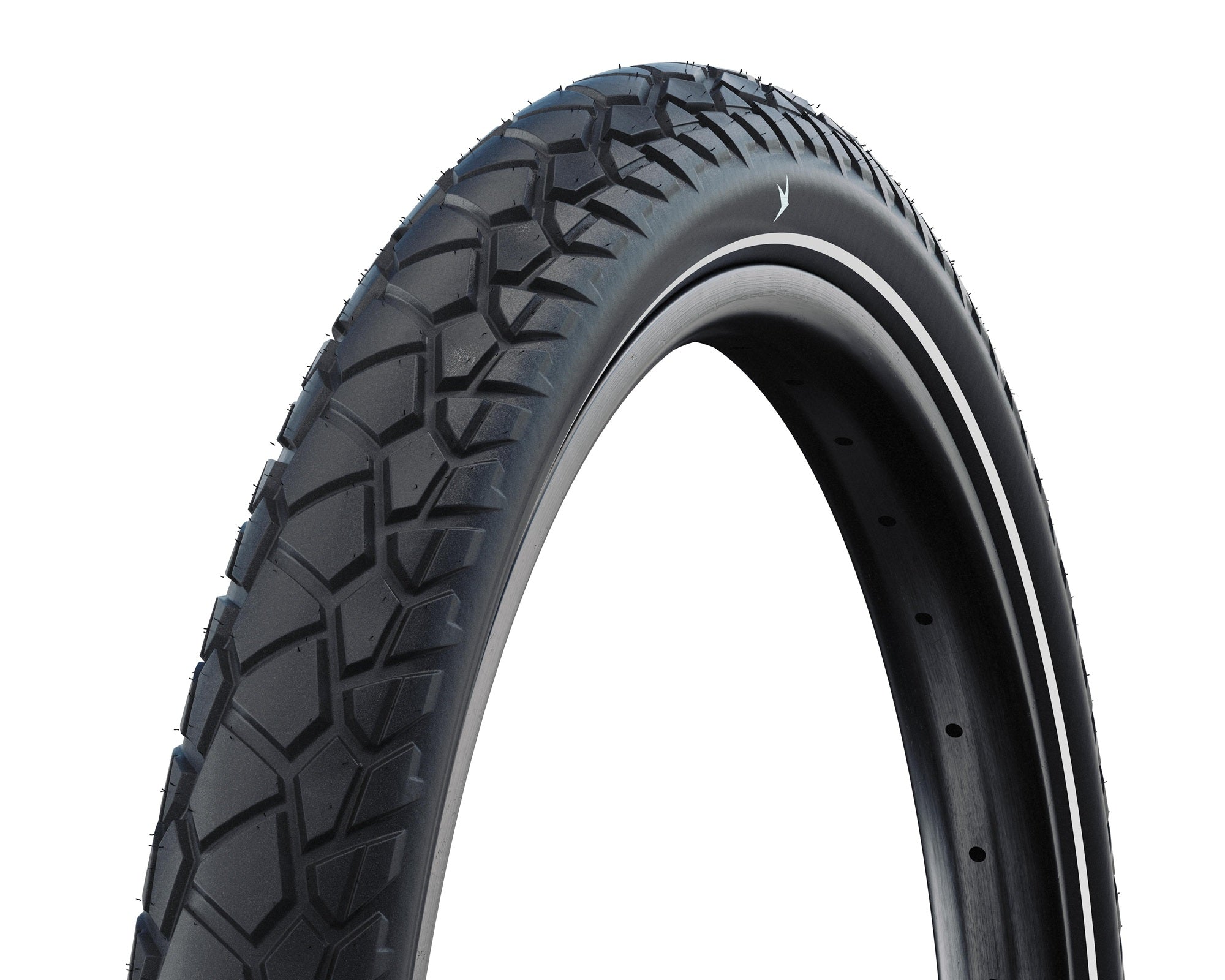 Schwalbe buitenband hybrid al grounder r-guard 60-584 zw refl