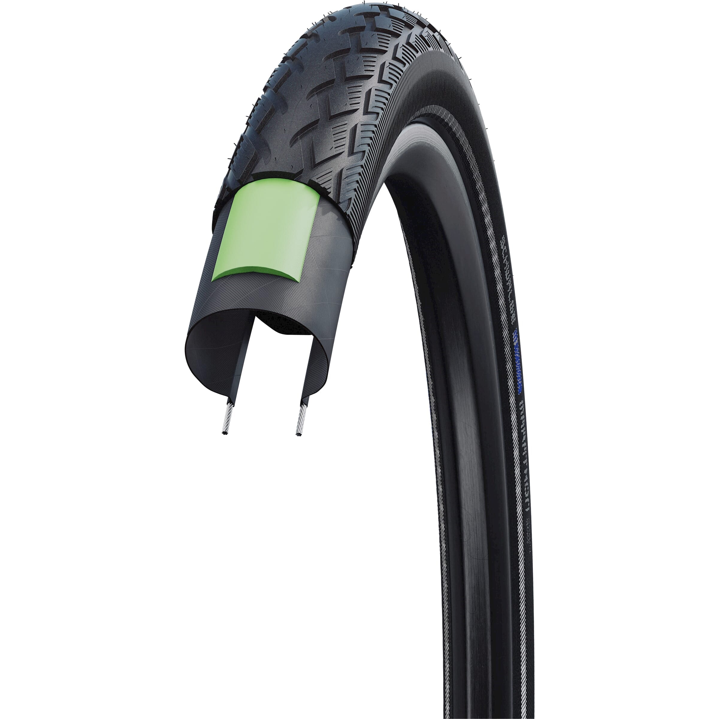 Schwalbe buitenband marathon perf g-guard 26 x 1.25 zwart
