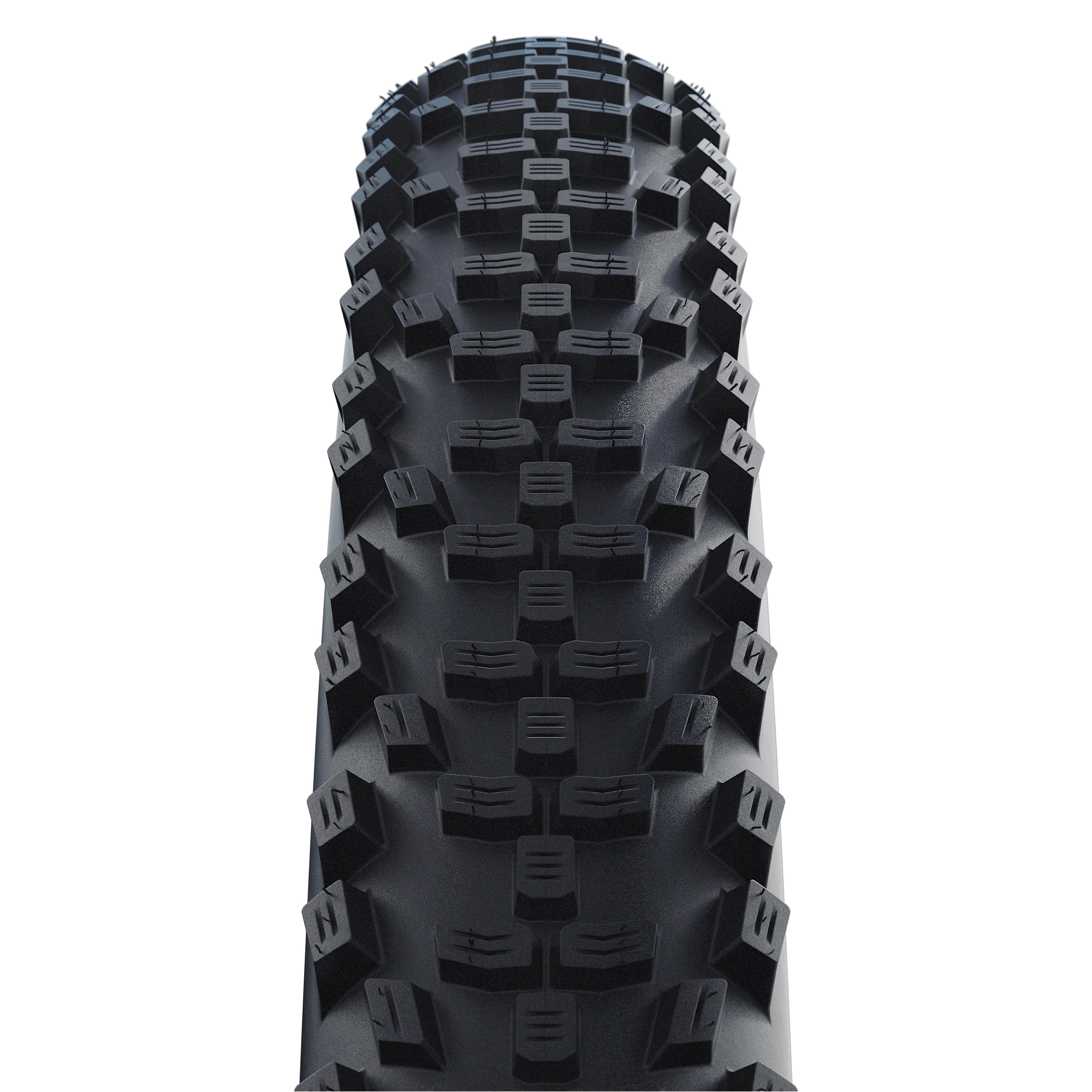Schwalbe smart sam cargo 27.5x2.35 (60-584) wired performance line super defense addix e black+reflex