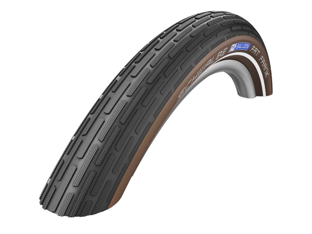 buitenband Fat Frank 28 x 2.00 (50-622) zwart bruin