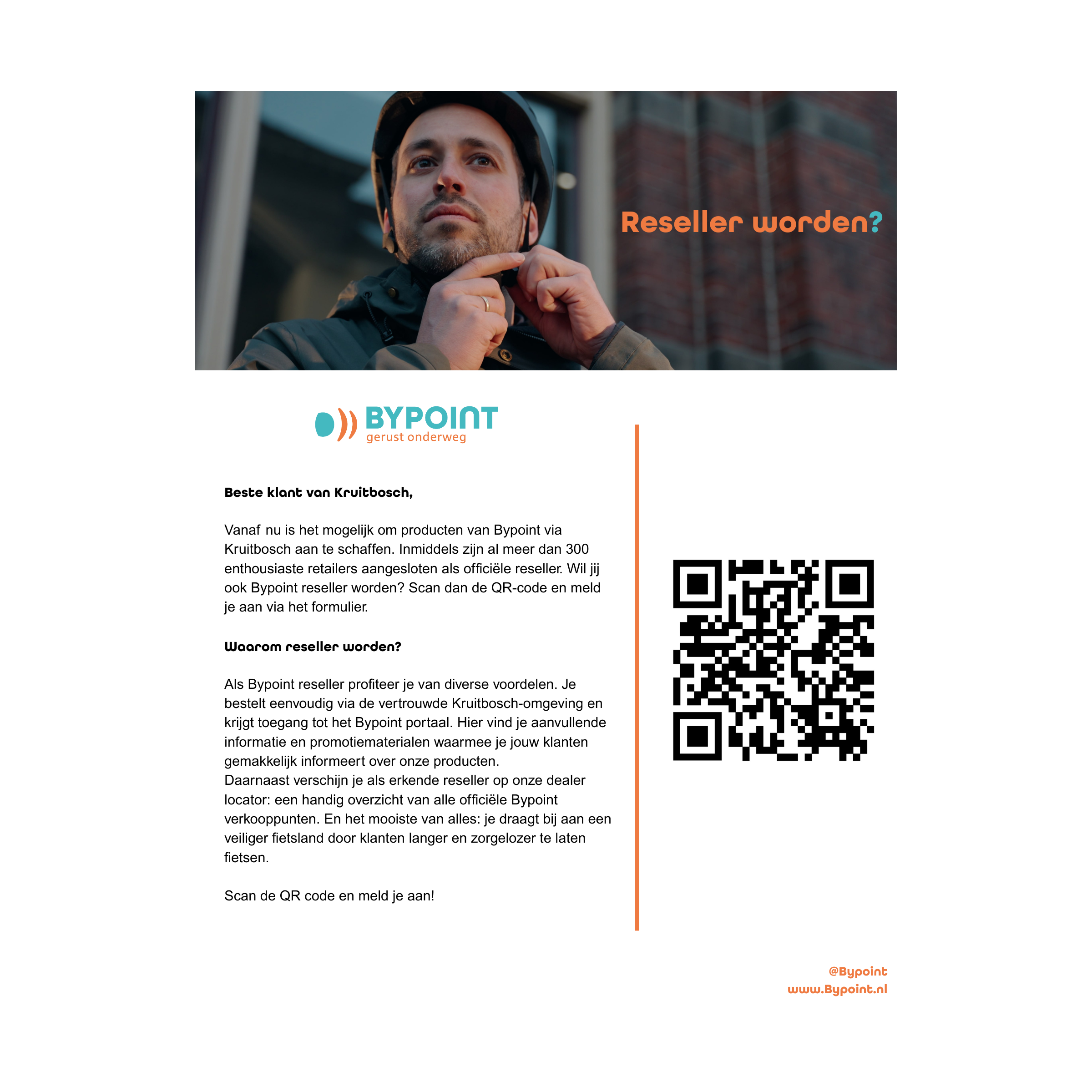 Bypoint Fietsvaldetectiesysteem