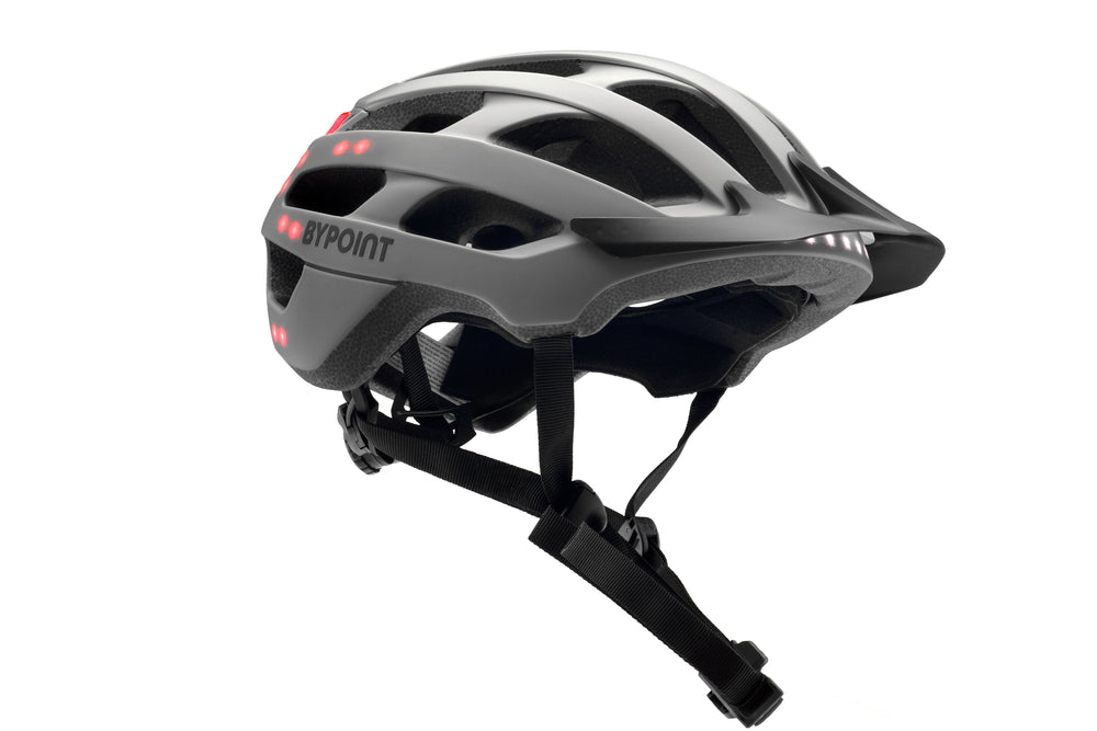 Bypoint helm s-ert fl 25 beton grijs m 54-58cm