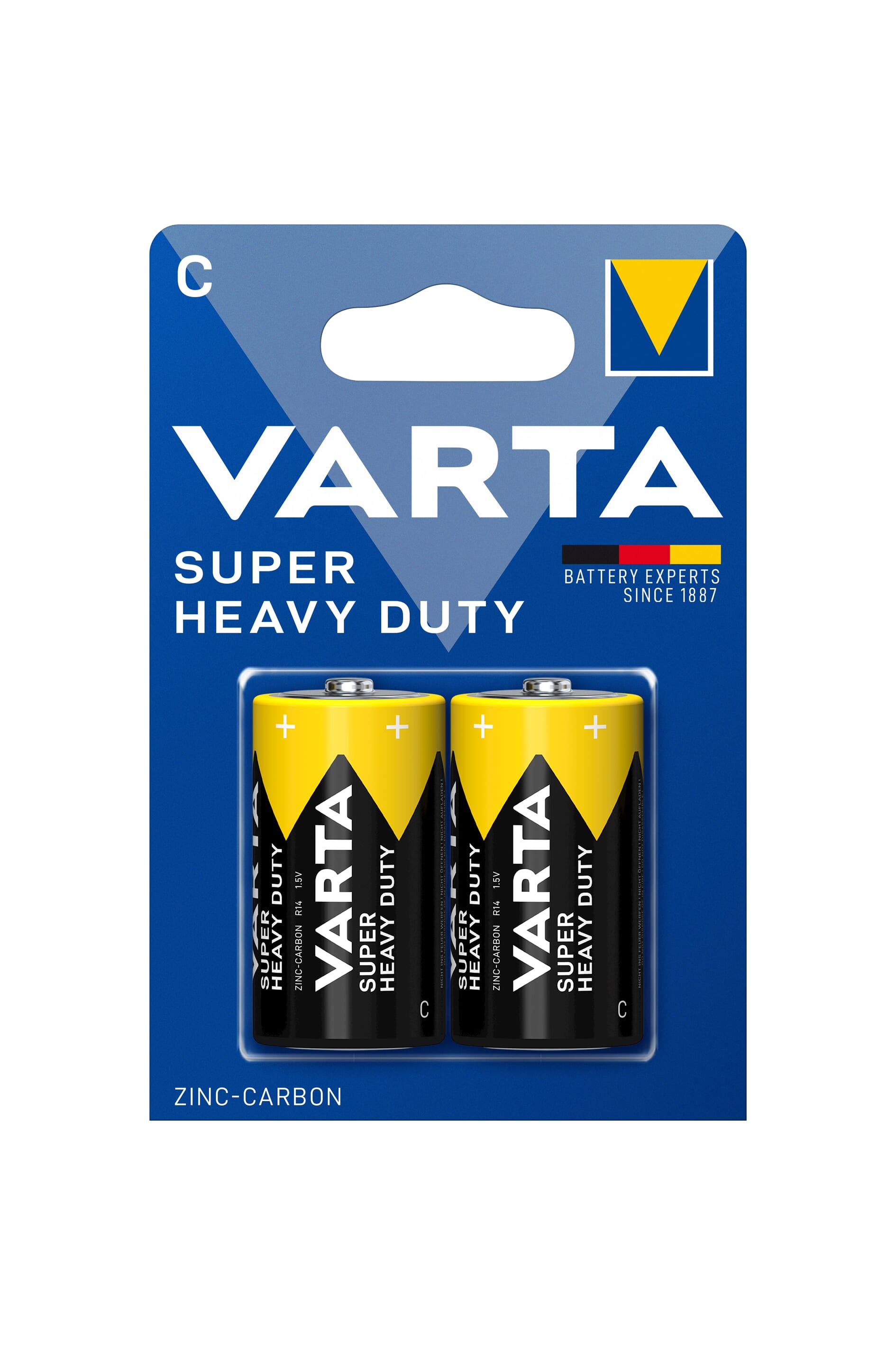Varta - Varta batterij R14 15V krt (2)