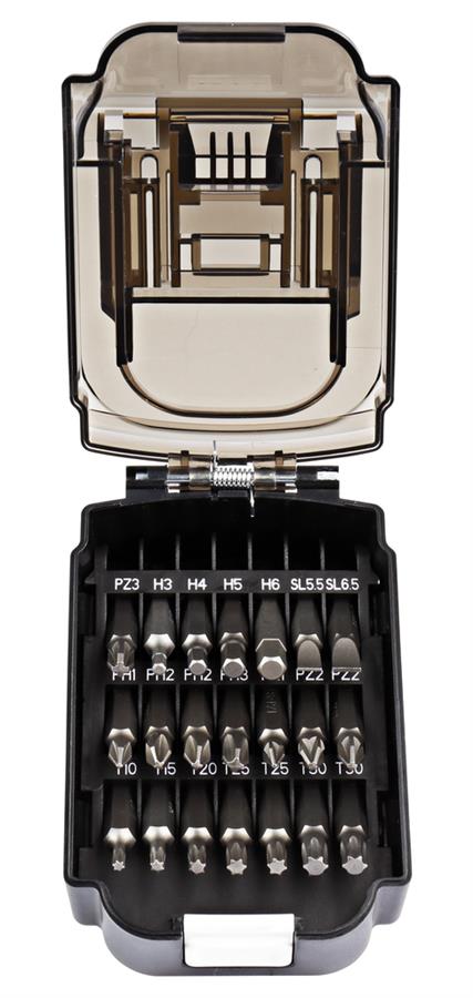 Makita schroefbitset 21-delig