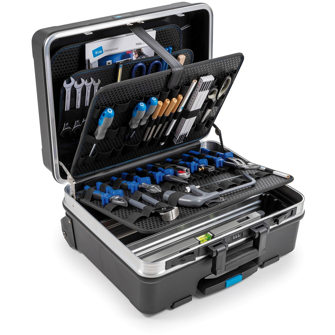 BWBW Gereedschapskoffer Go 120.04 L