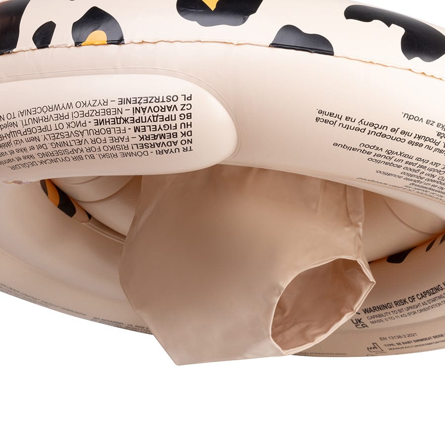 Safari chique | beige babyvlotter beige 0-1 jaar