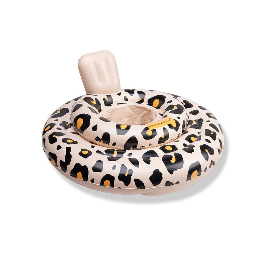 Safari chique | beige babyvlotter beige 0-1 jaar