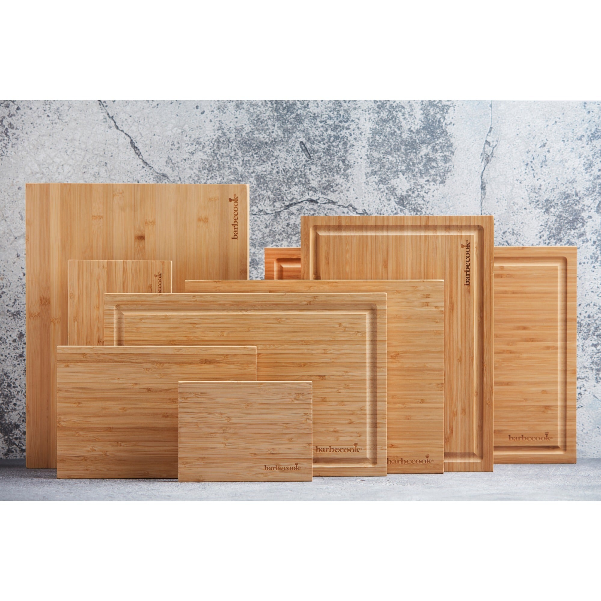 Barbecook Hakblok uit bamboe