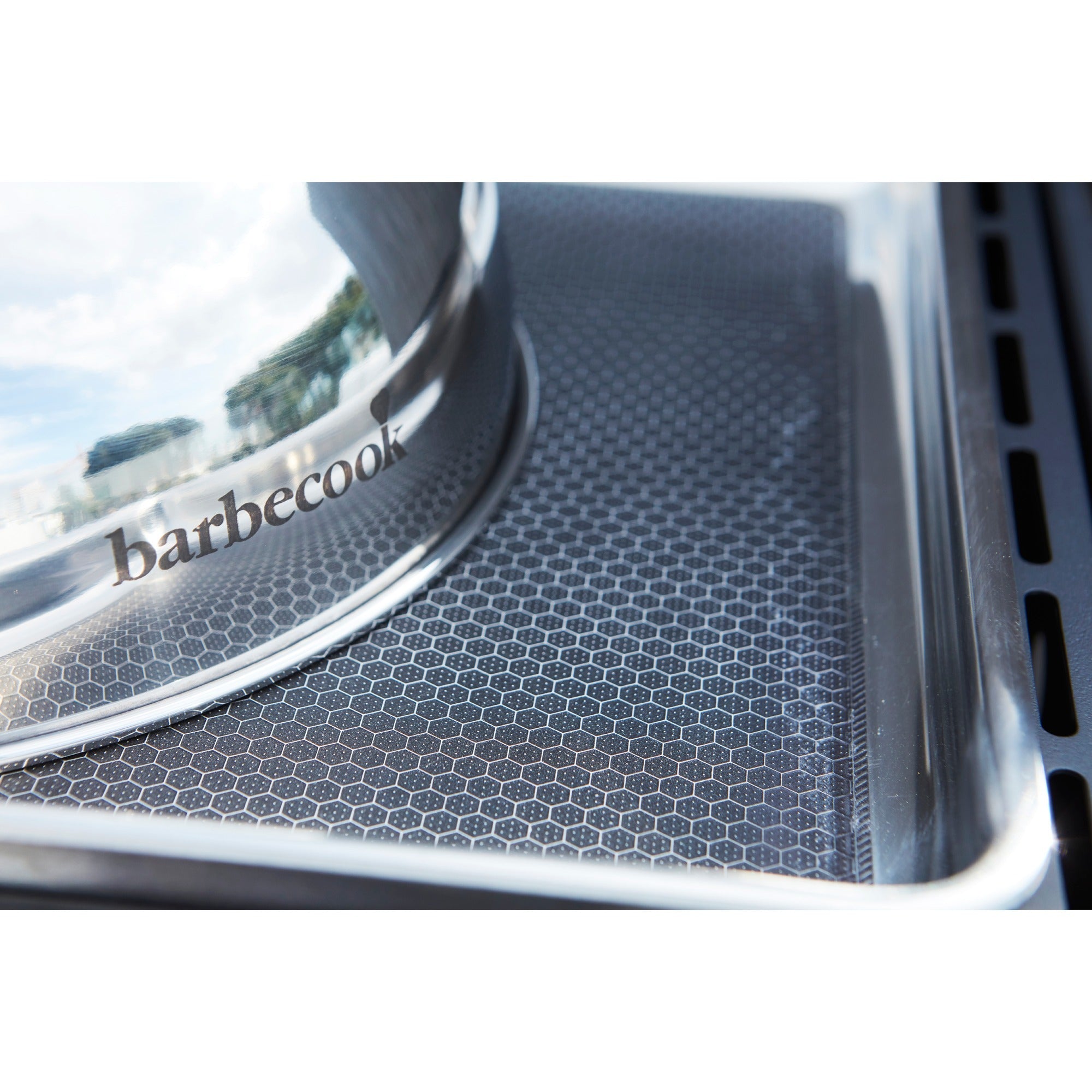 Barbecook Olivia planchakoepel uit RVS Ø 30cm