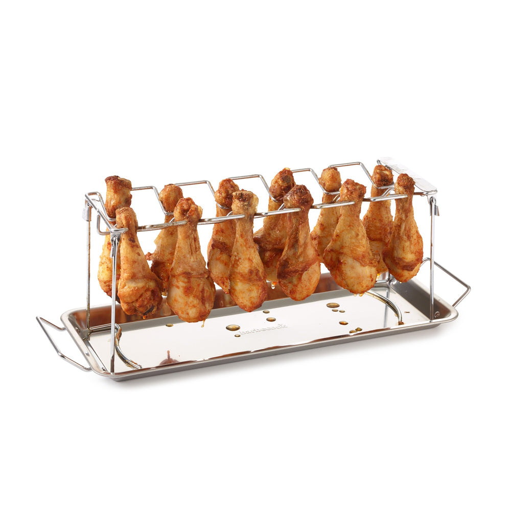 Barbecook rek voor 12 drumsticks mandje