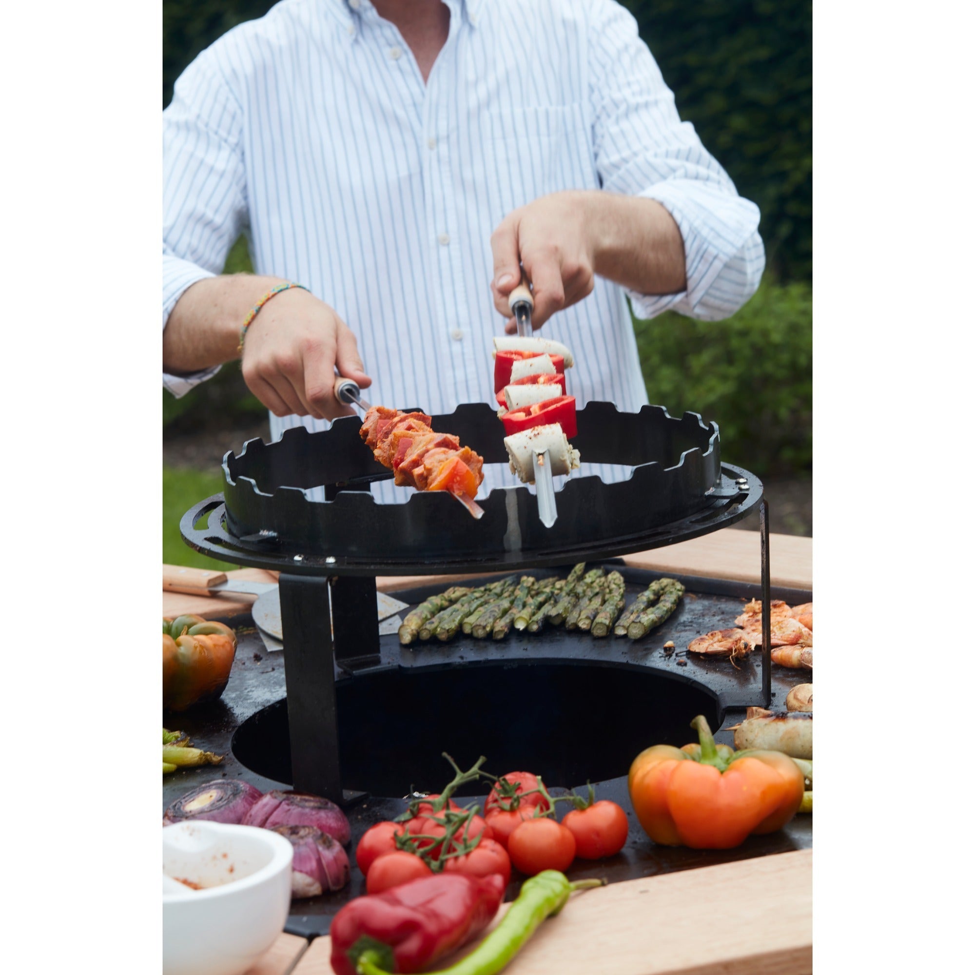 Barbecook Set van 3 XL spiesen