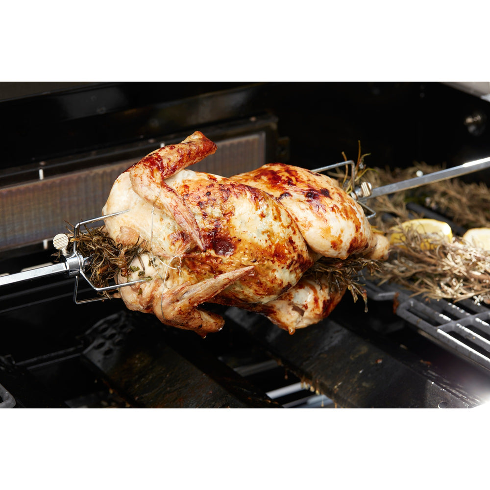 Barbecook universeel draaispit met motor voor magnus en siesta rotisserie