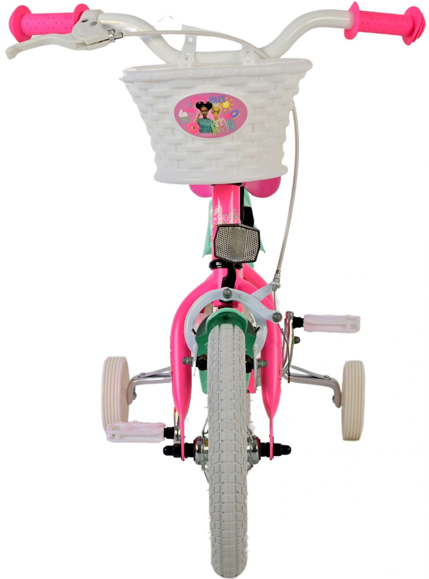 Barbie kinderfiets - meisjes - 12 inch - roze