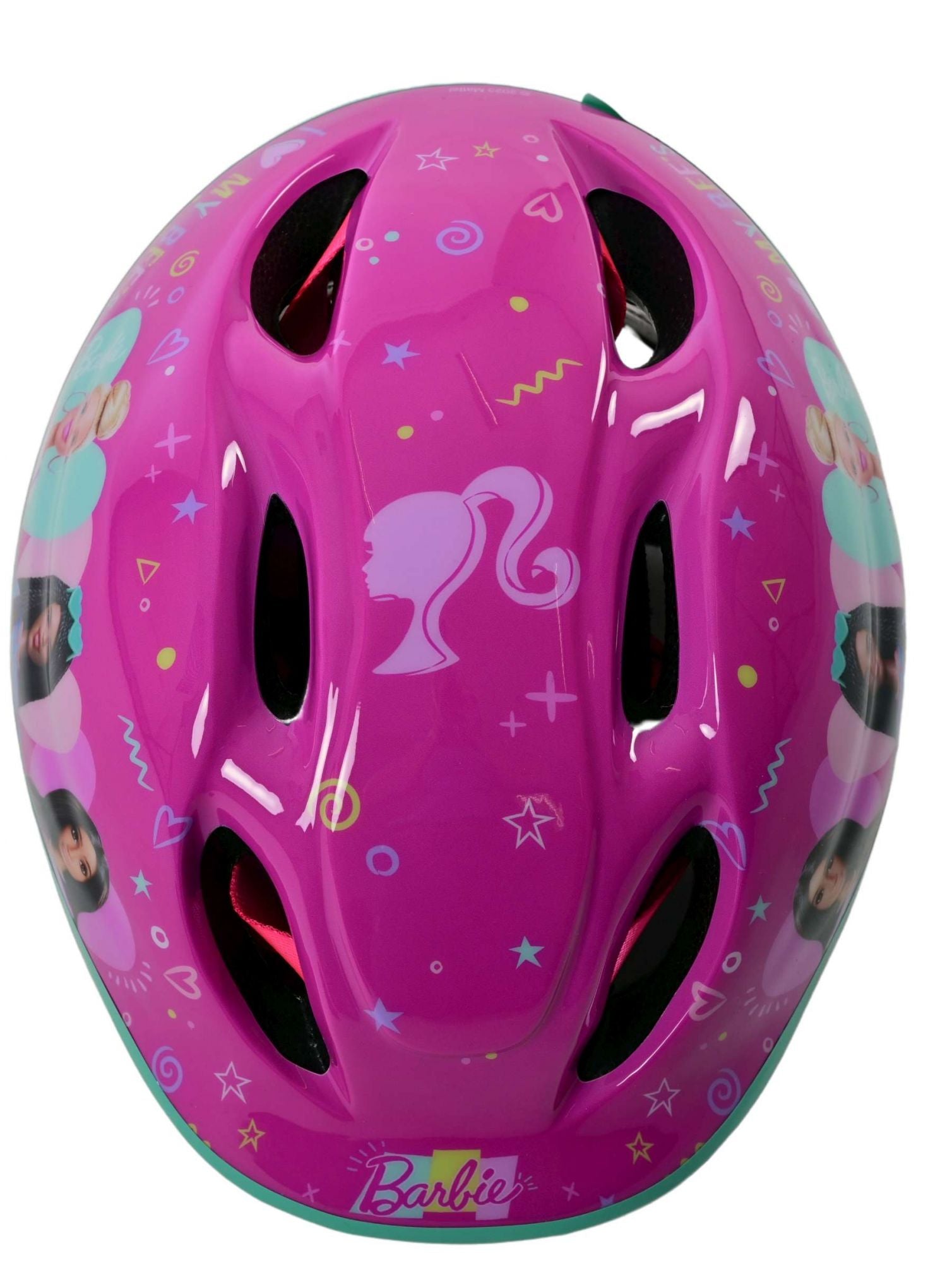 Barbie kinderhelm 52-56cm