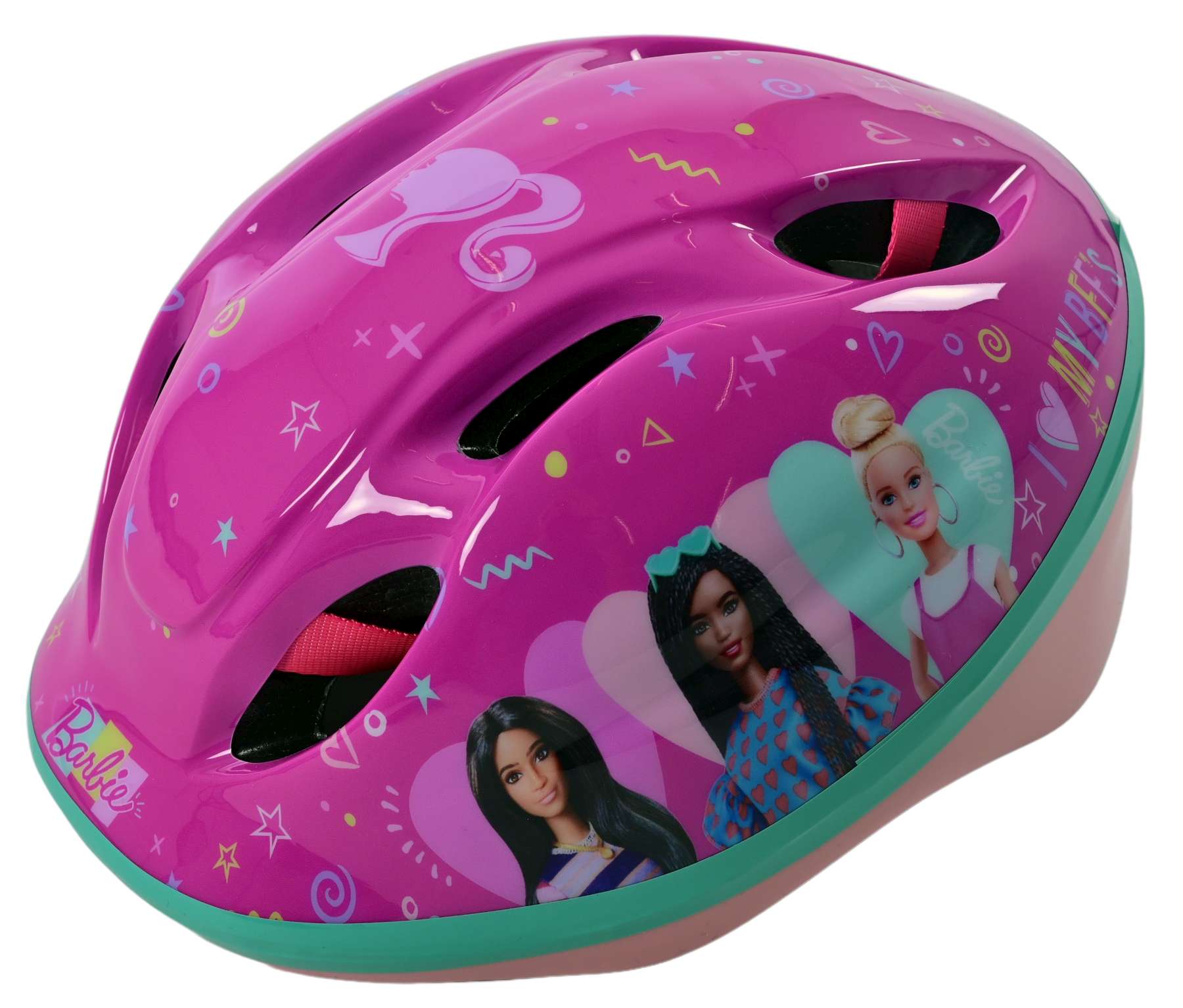Barbie kinderhelm 52-56cm