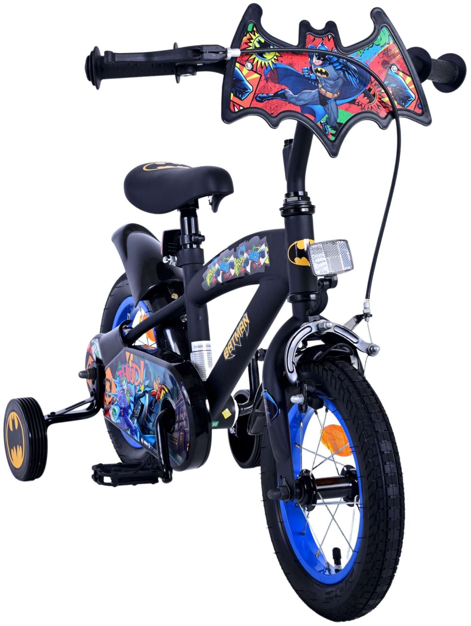 Batman Kinderfiets Jongens 12 inch Zwart