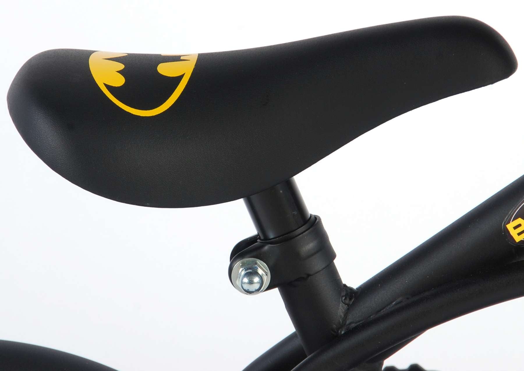 Kinderfiets 12 Batman - zwart