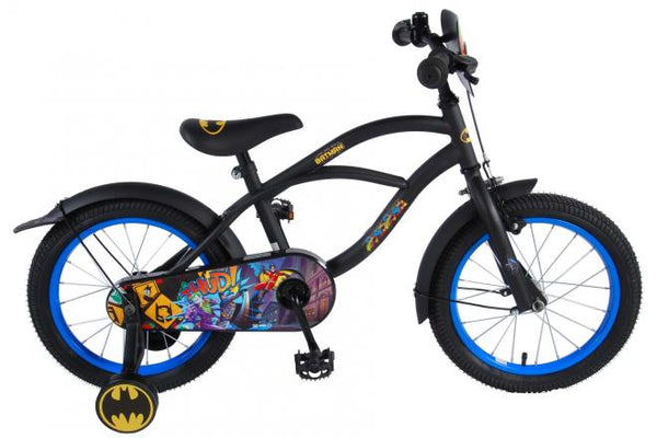 Vélo pour enfants Batman - Garçons - 16 pouces - Noir