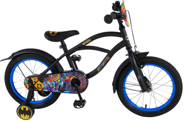 Vélo pour enfants Batman - Garçons - 16 pouces - Noir
