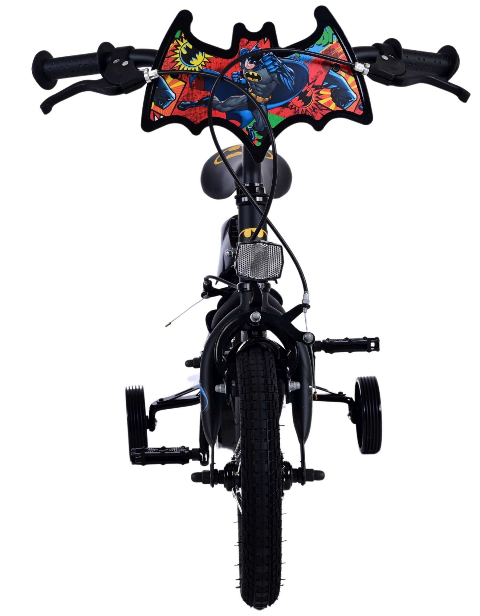 Batman Kinderfiets Jongens 12 inch Zwart Twee handremmen