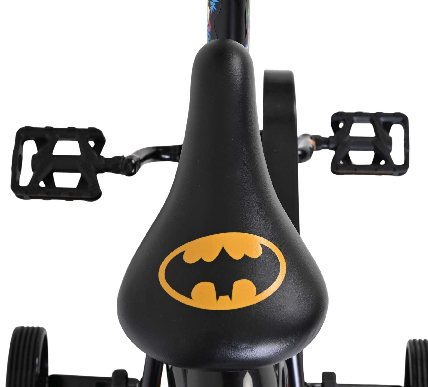 Batman kinderfiets - jongens - 12 inch - zwart