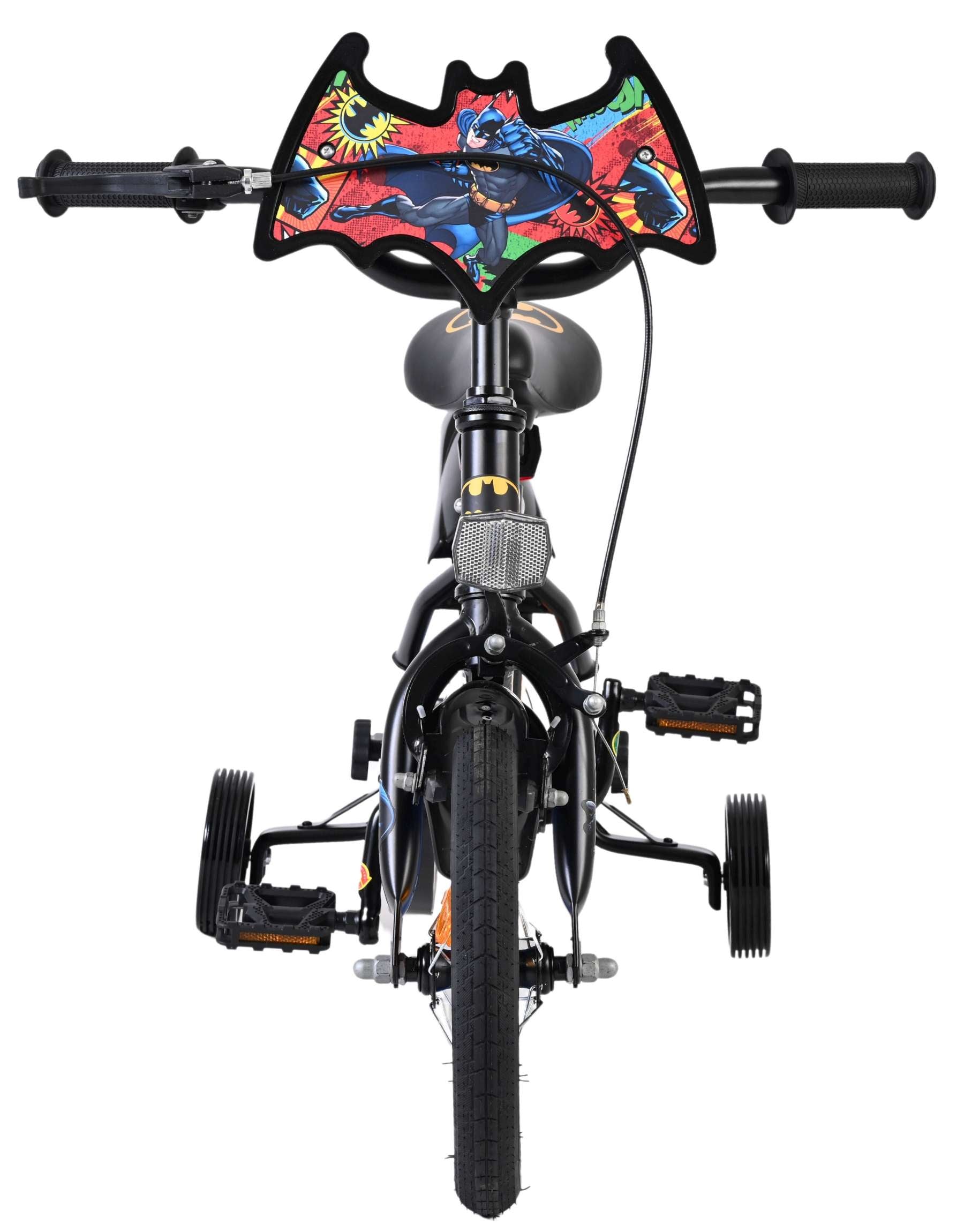 Batman kinderfiets - jongens - 12 inch - zwart
