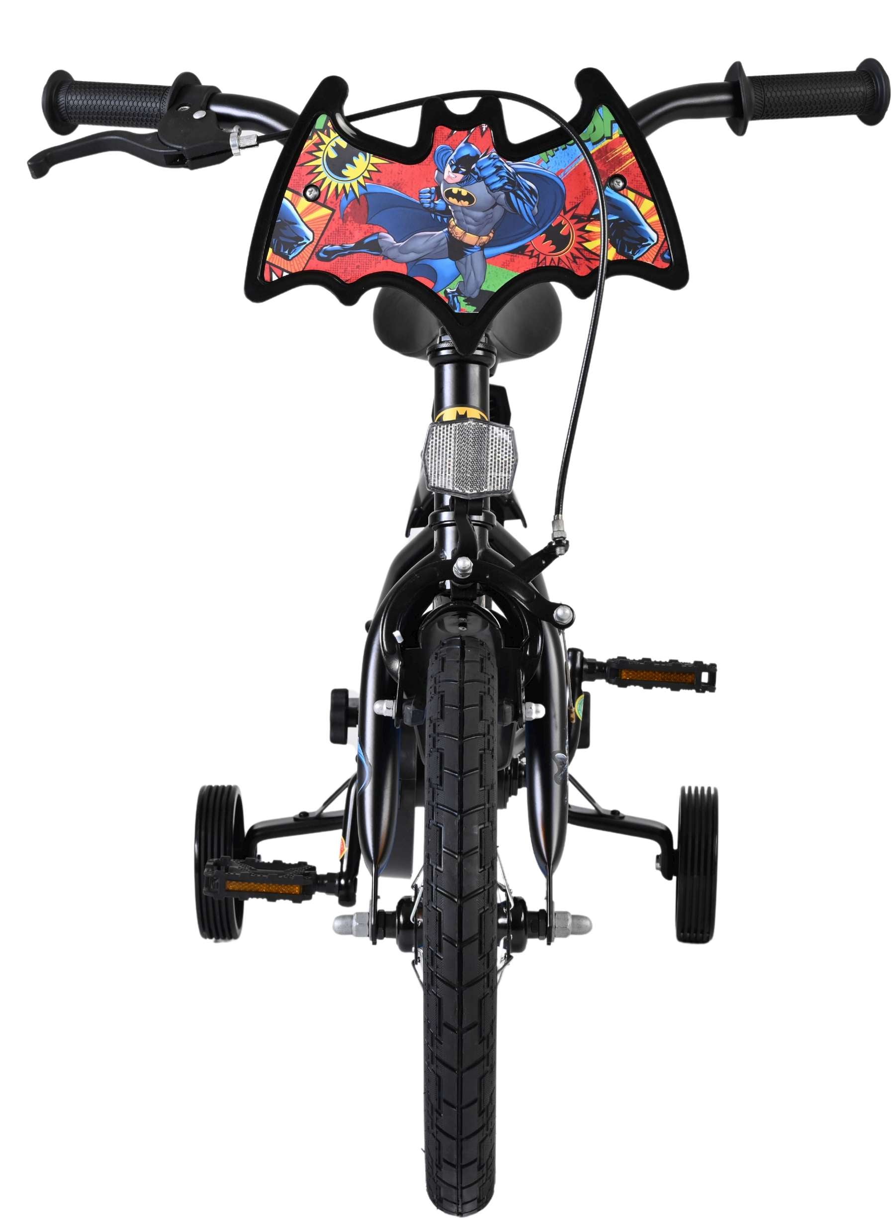 Batman kinderfiets - jongens - 14 inch - zwart