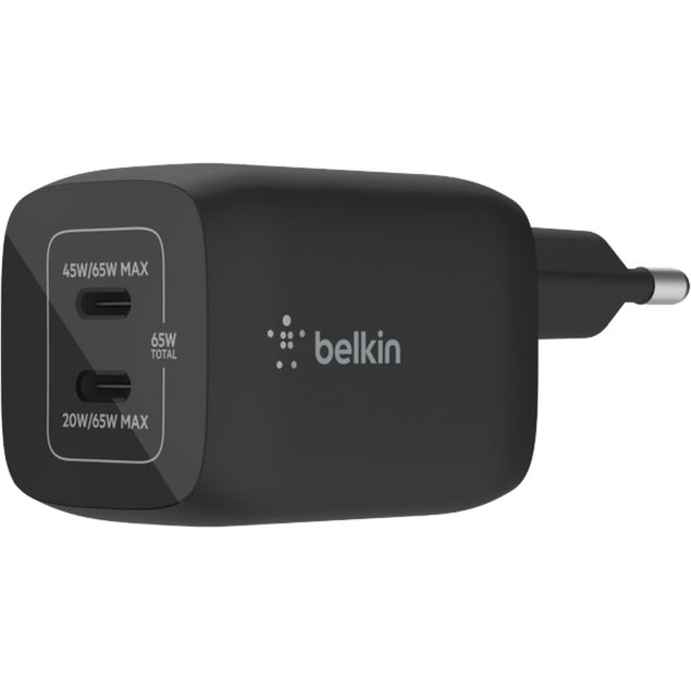 Belkin Belkin BOOSTCHARGE PRO 2-poorts USB-C GaN-wandlader met P