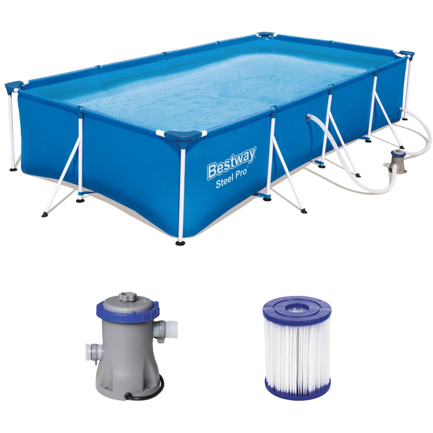 Bestway Steel Frame Pool Set
