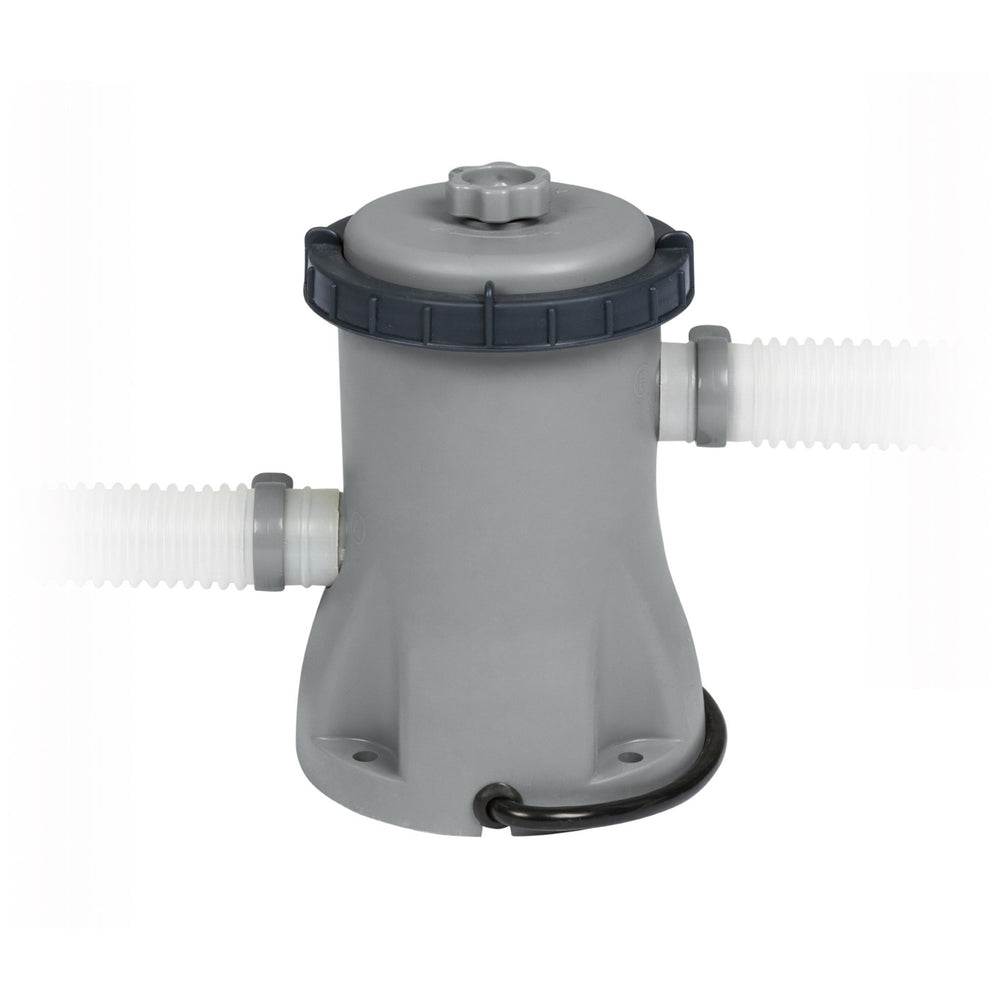 Bestway Zwembad power steel set rechthoek 282