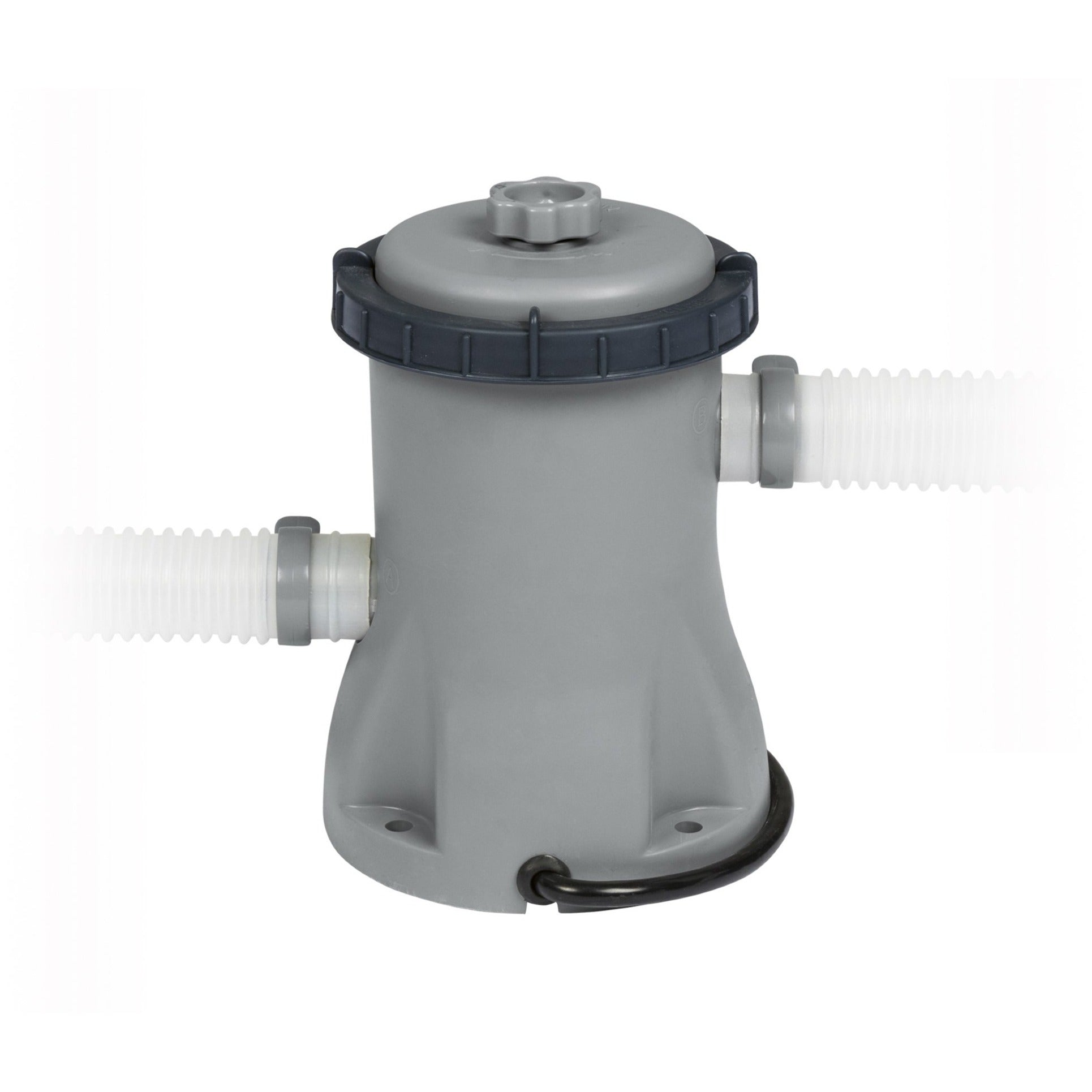 Bestway Zwembad power steel set rechthoek 282