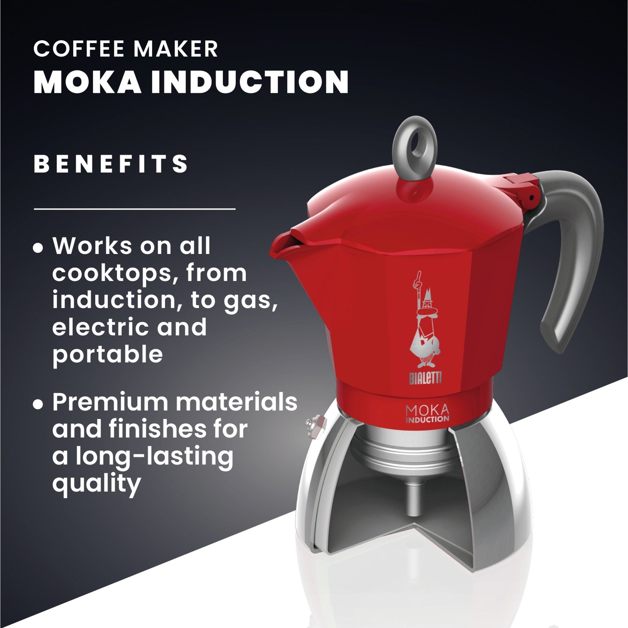 Bialetti Bialetti Moka Inductie 6946