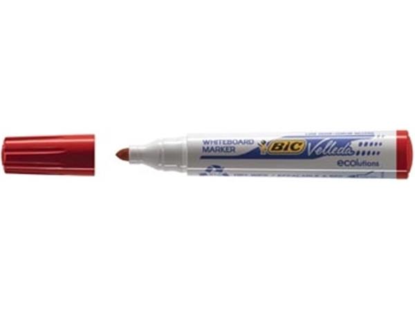 Velleda bic whiteboardmarker 1701 rood