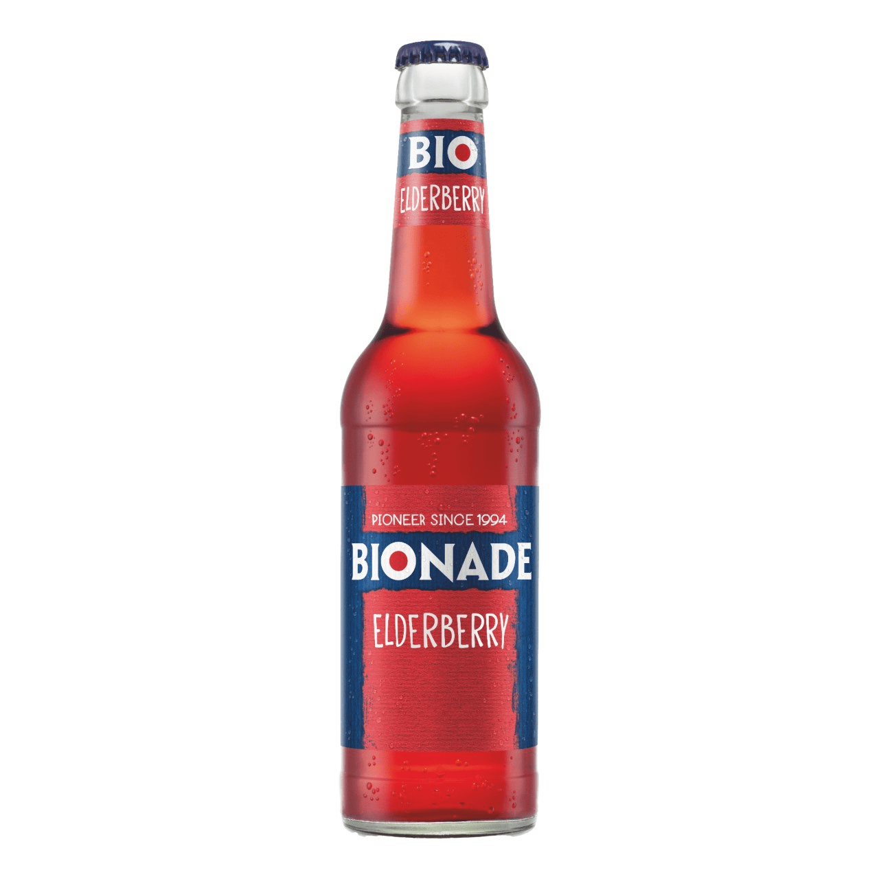 Bionade vlierbessen flesje (12x 33cl)