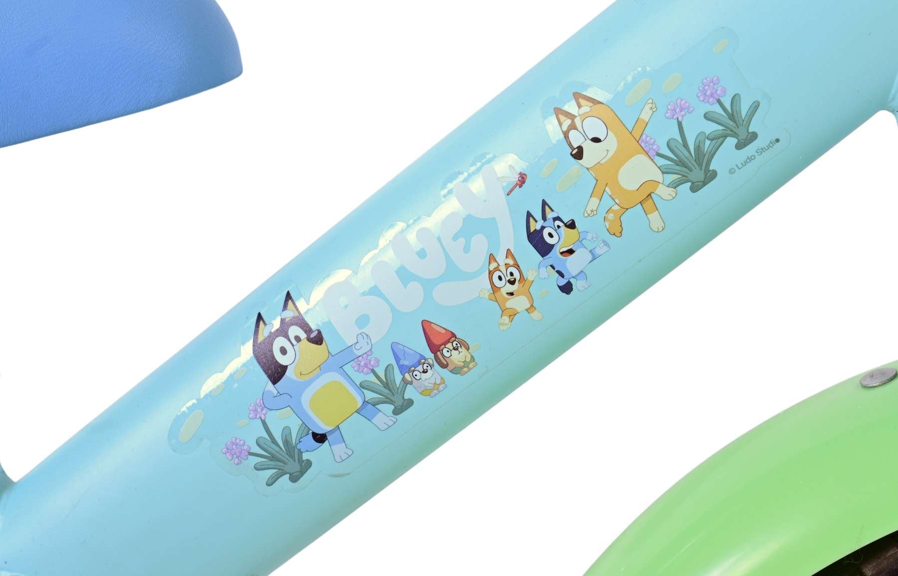 Bluey loopfiets metaal