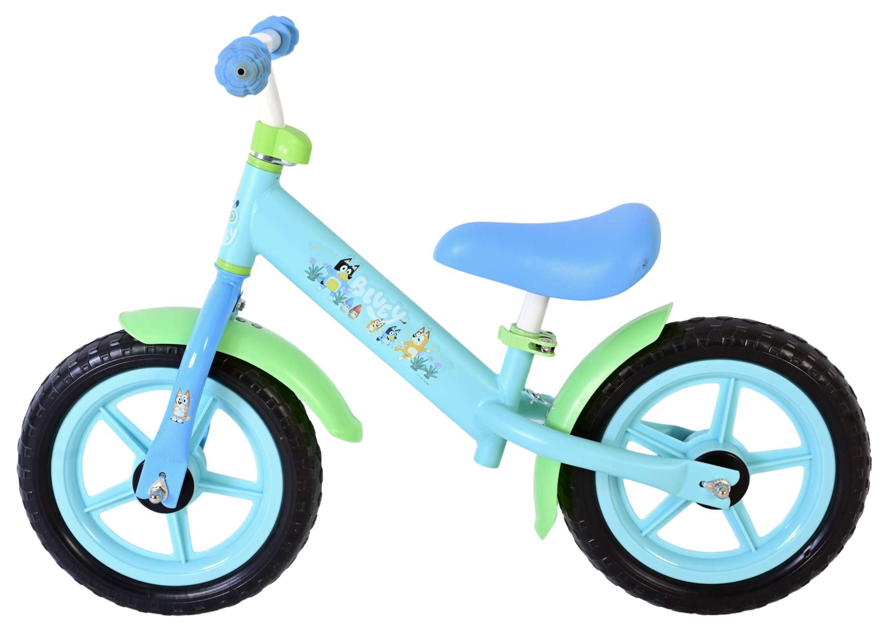 Bluey loopfiets metaal