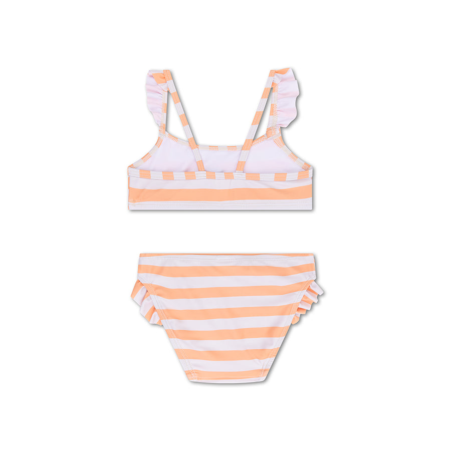 Bluey | oranje meisjes uv bikini