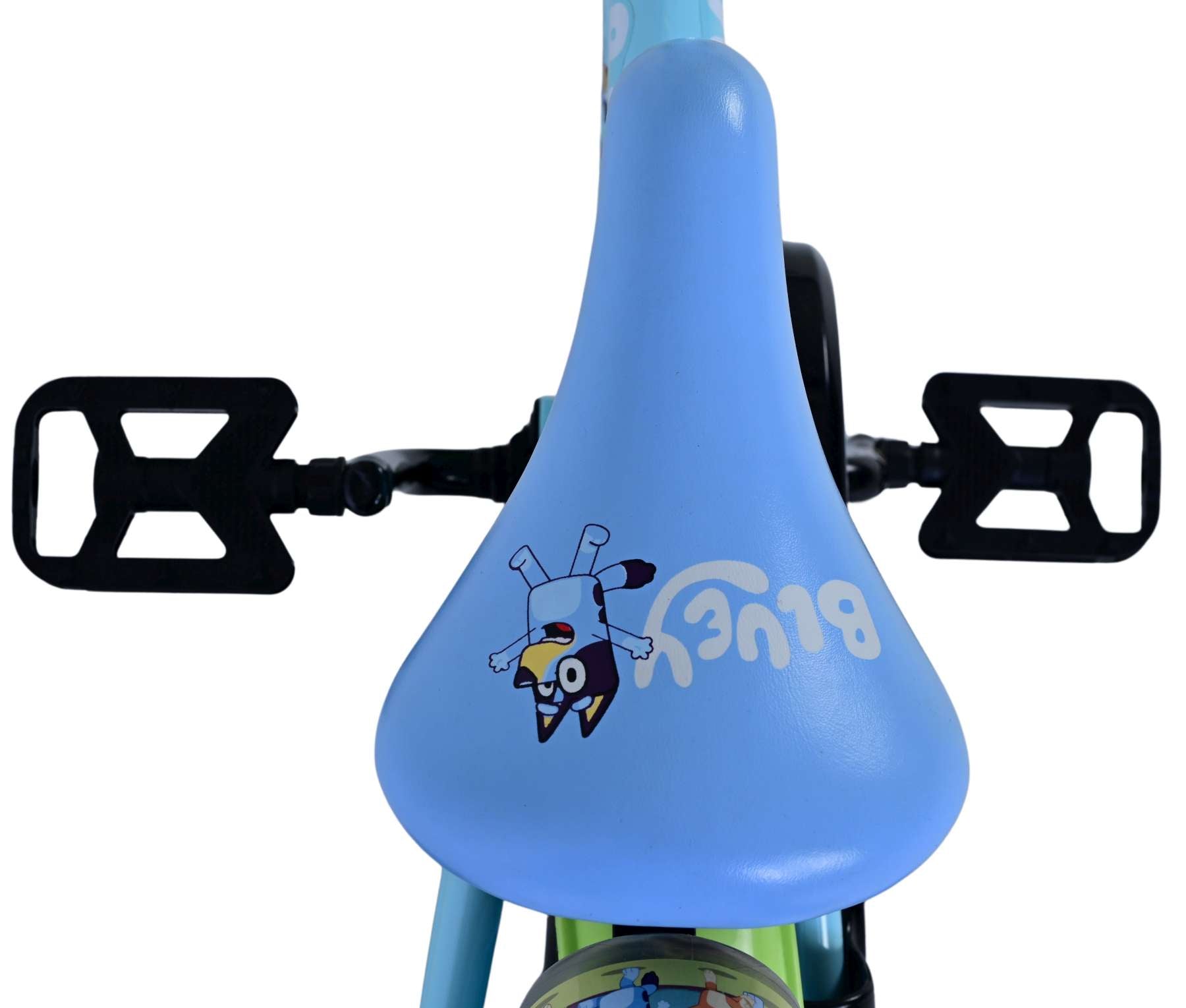 Volare bluey kinderfiets - jongens - mag wheels - 12 inch - blauw