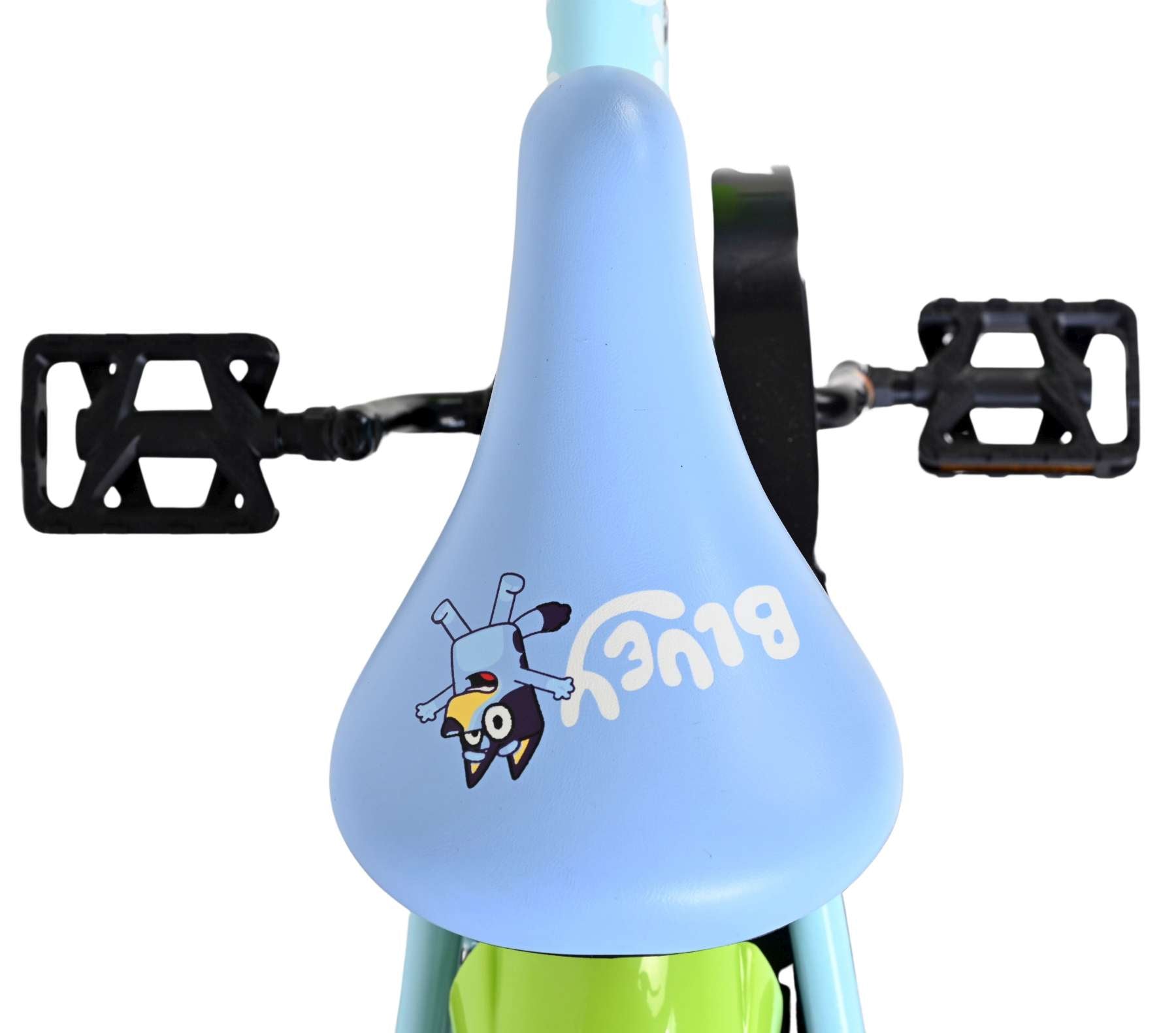 Bluey kinderfiets - uni- 12 inch - blauw