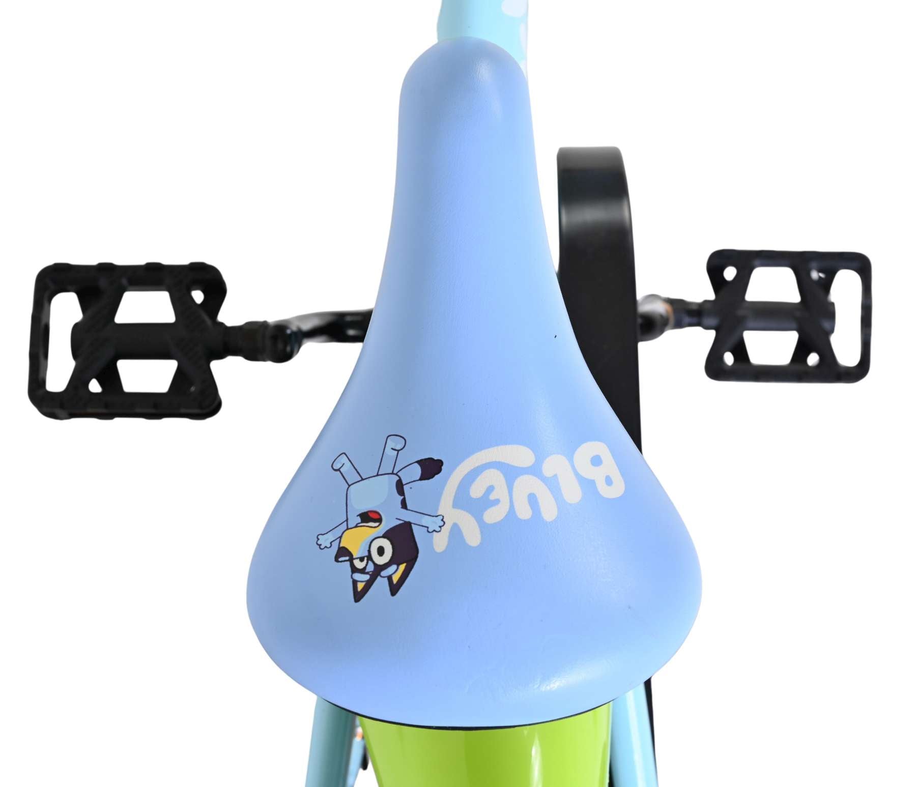 Bluey kinderfiets - 14 inch - lichtblauw