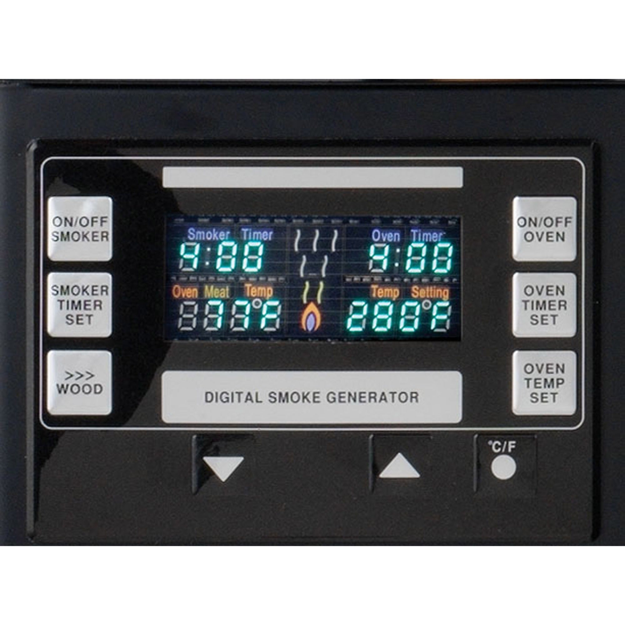 Bradley Bradley 6-Rooster Digitale Rookoven
