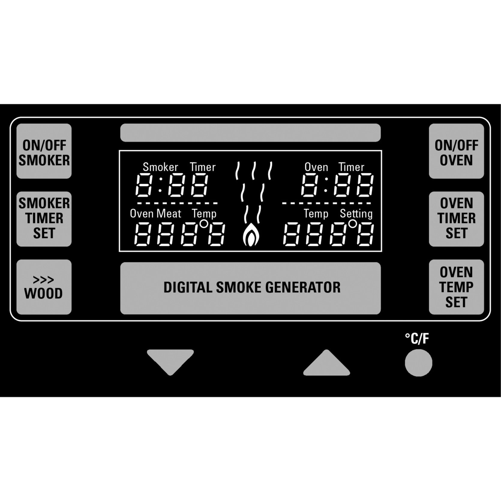 Bradley Bradley 6-Rooster Digitale Rookoven