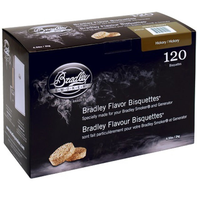 Bradley Bradley Hickory Houten Briketten