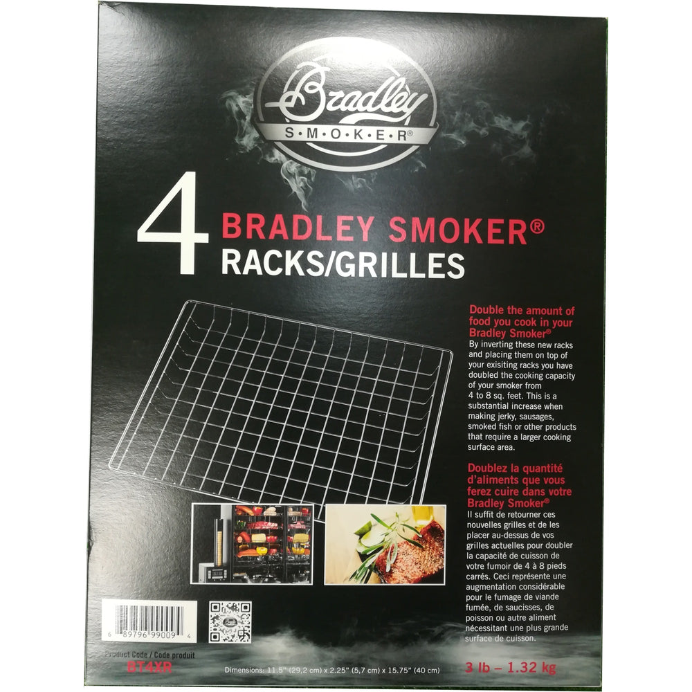Bradley Bradley Smoker Extra Rekken