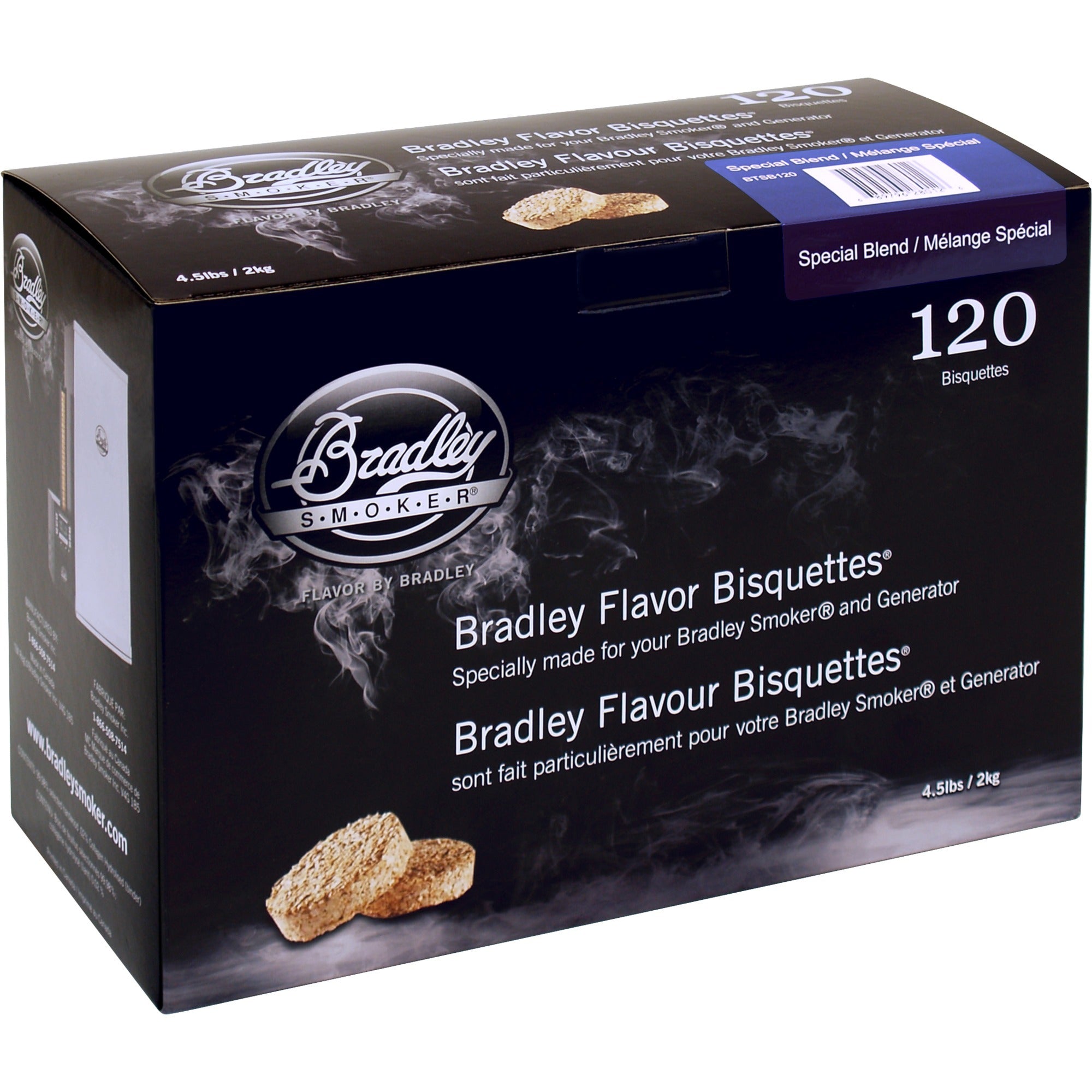 Bradley Bradley Special Blend Houten Briketten