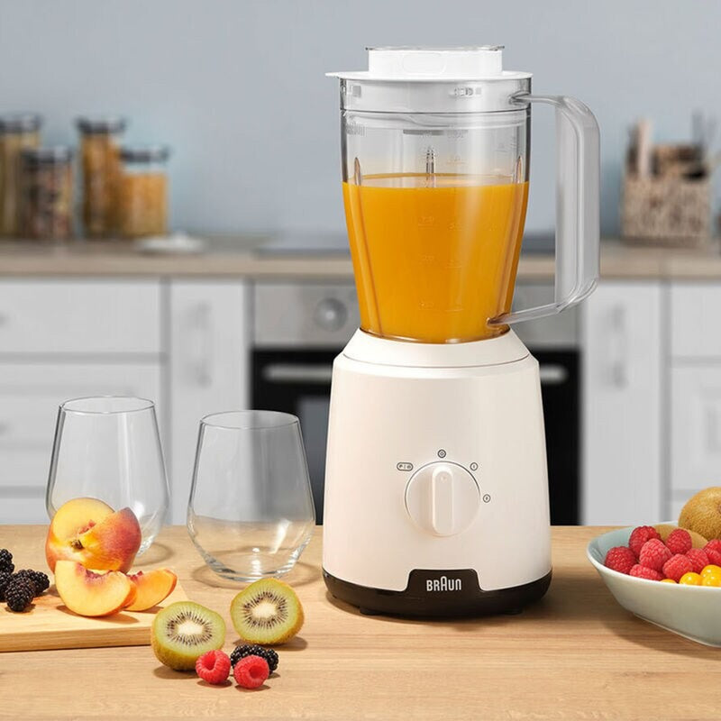 Braun PowerBlend 1-kan blender JB 1000 Wit
