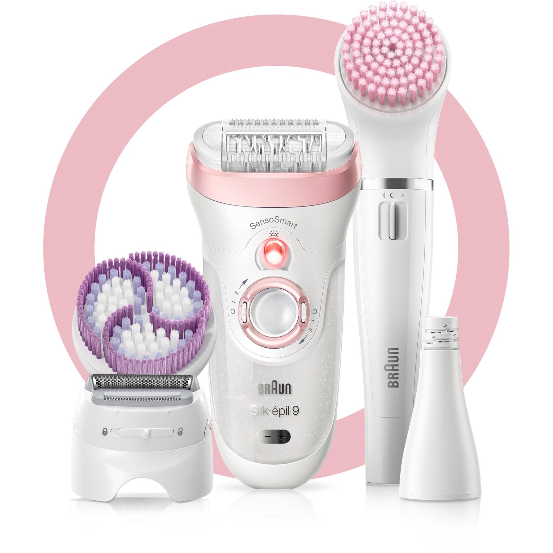 Braun Silk-épil 9-975 SensoSmart Beauty Set 9