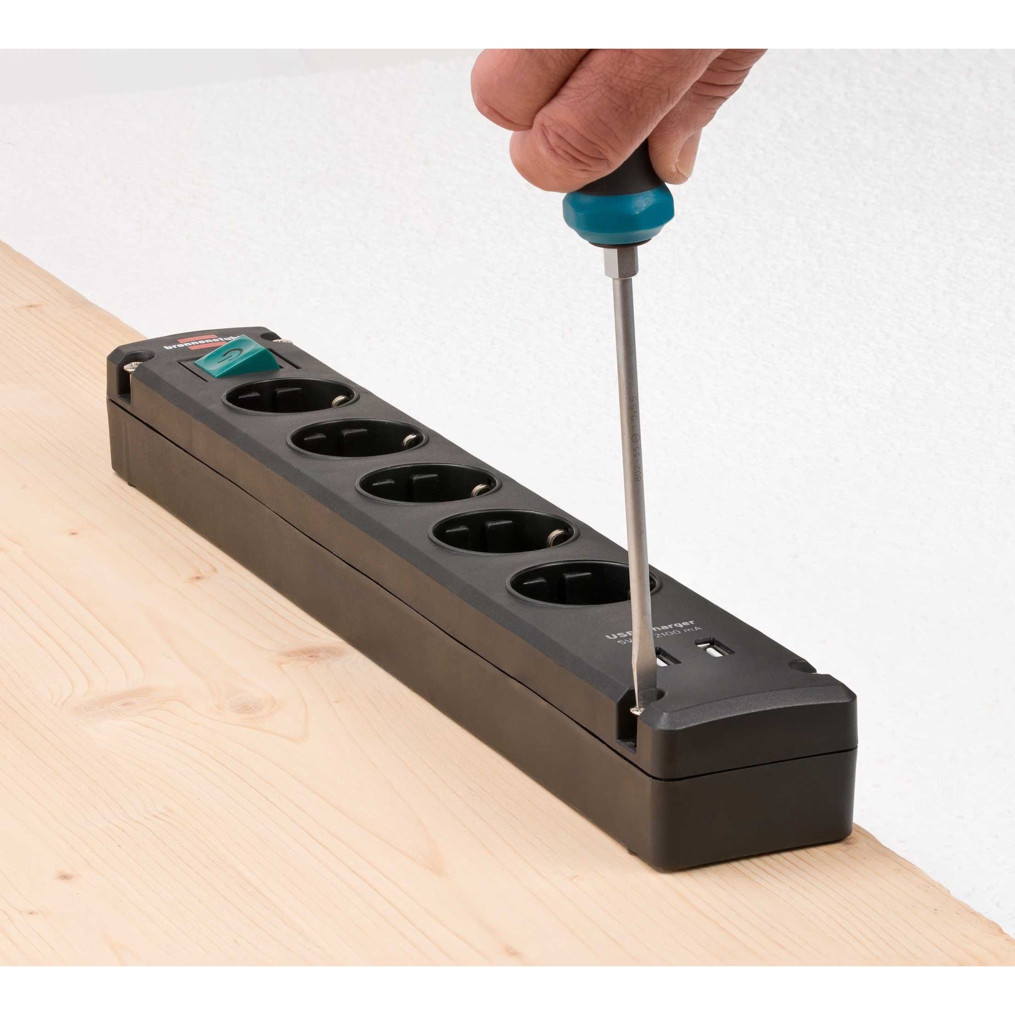 Brennenstuhl Brennenstuhl Bremounta Stekkerdoos 5-voudig