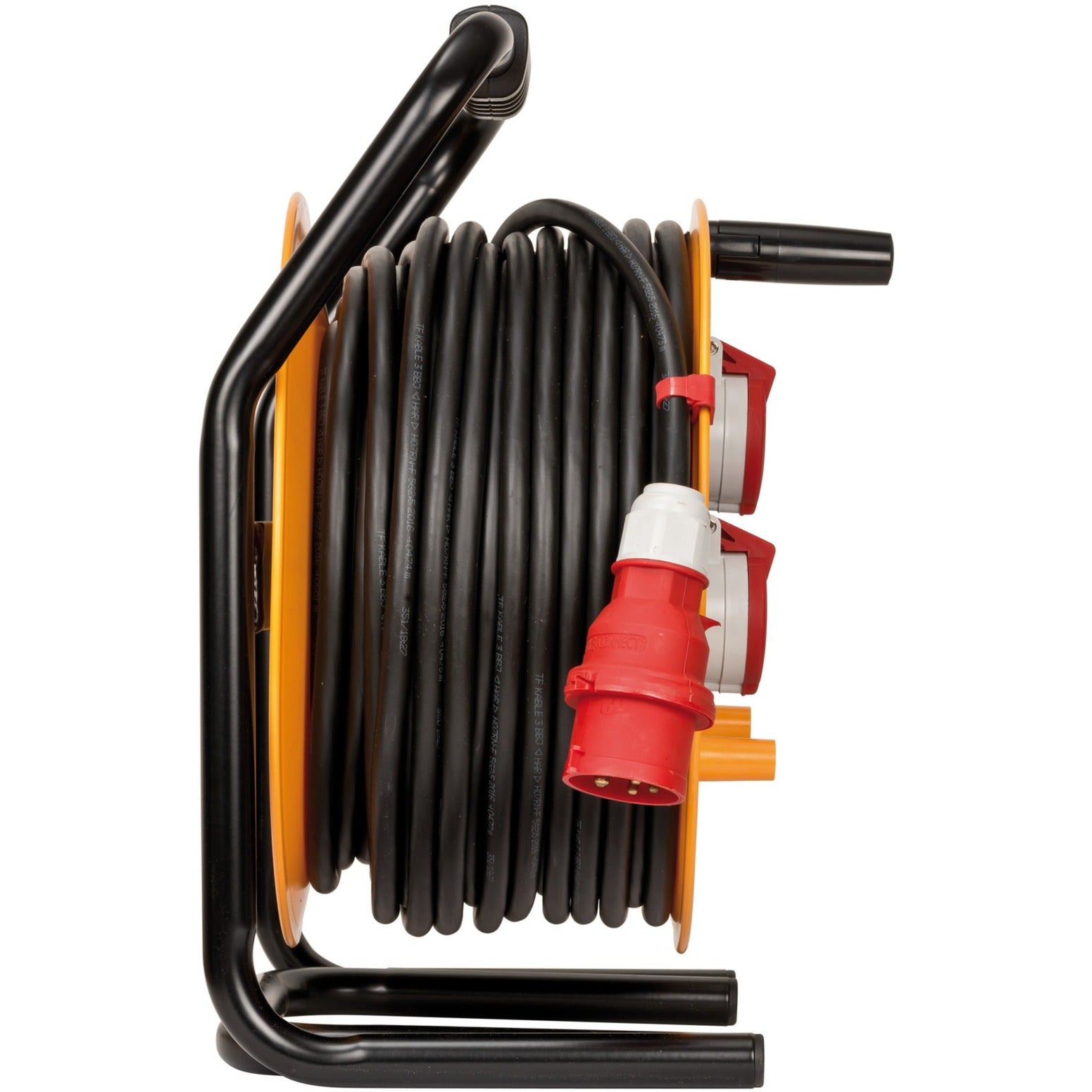 Brennenstuhl Brennenstuhl Brobusta CEE 4 IP44 kabelhaspel, 40m RN-kabel